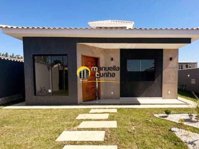 #496 - Casa para Venda em Maricá - RJ
