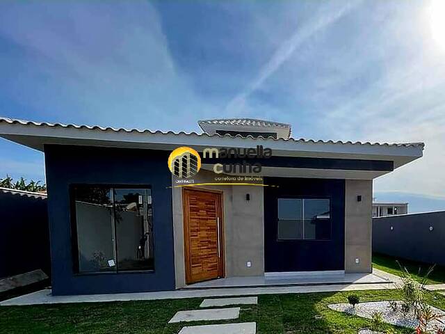 #496 - Casa para Venda em Maricá - RJ