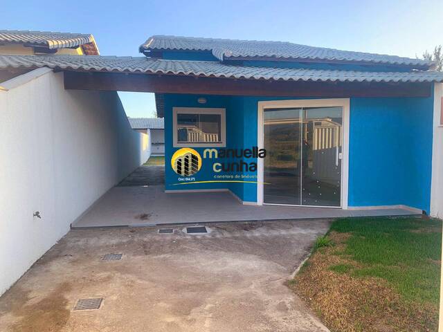 #520 - Casa para Venda em Maricá - RJ