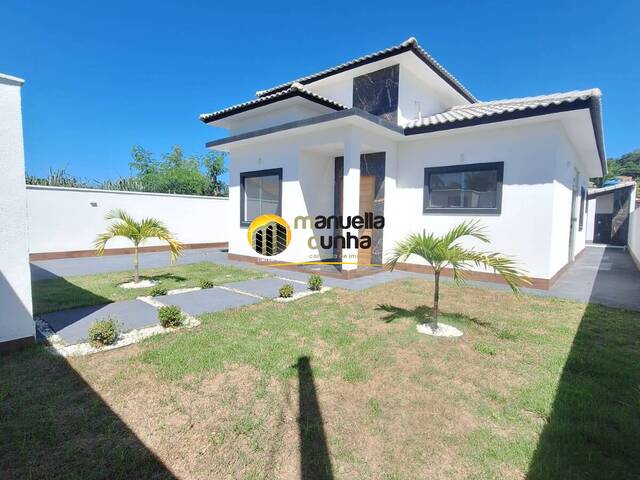 #638 - Casa para Venda em Maricá - RJ - 1