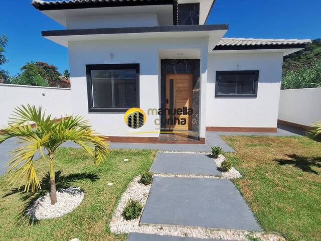 #638 - Casa para Venda em Maricá - RJ - 2