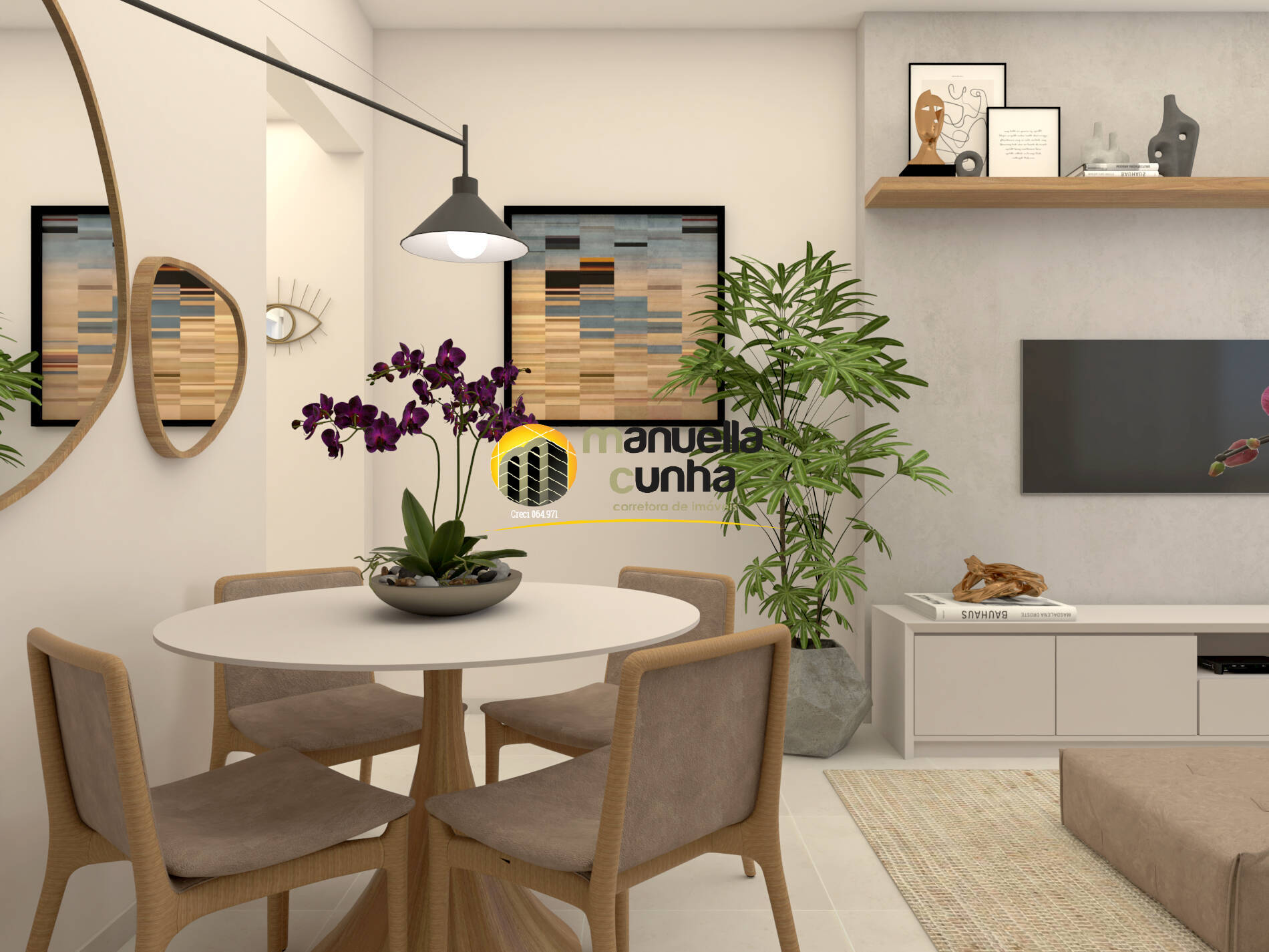 Apartamento, 2 quartos, 70 m² - Foto 1