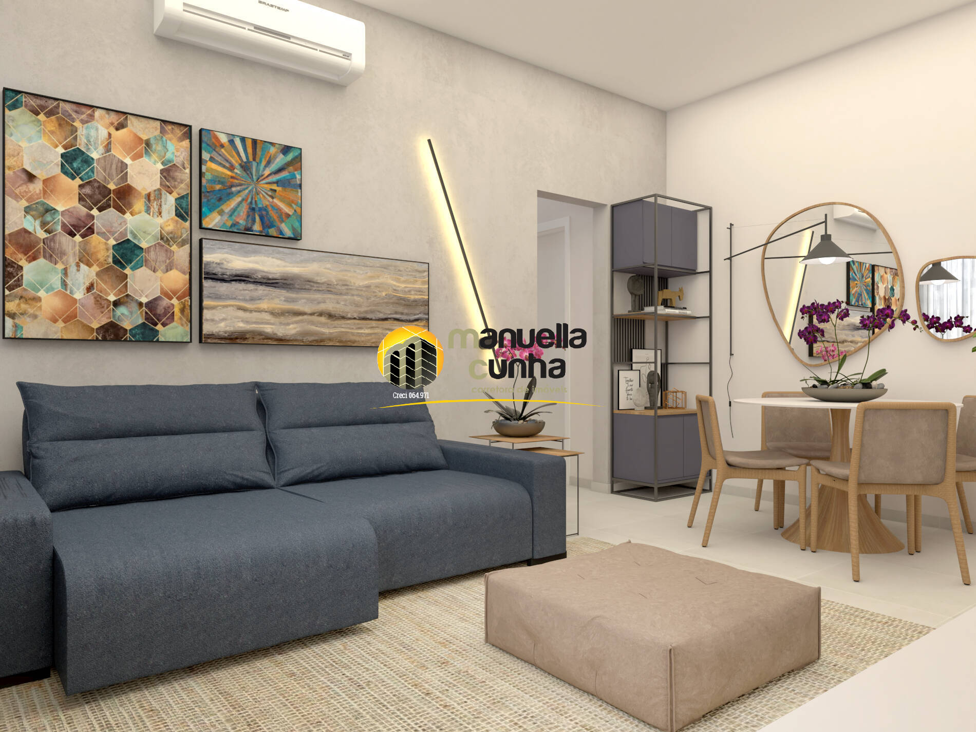 Apartamento, 2 quartos, 70 m² - Foto 3