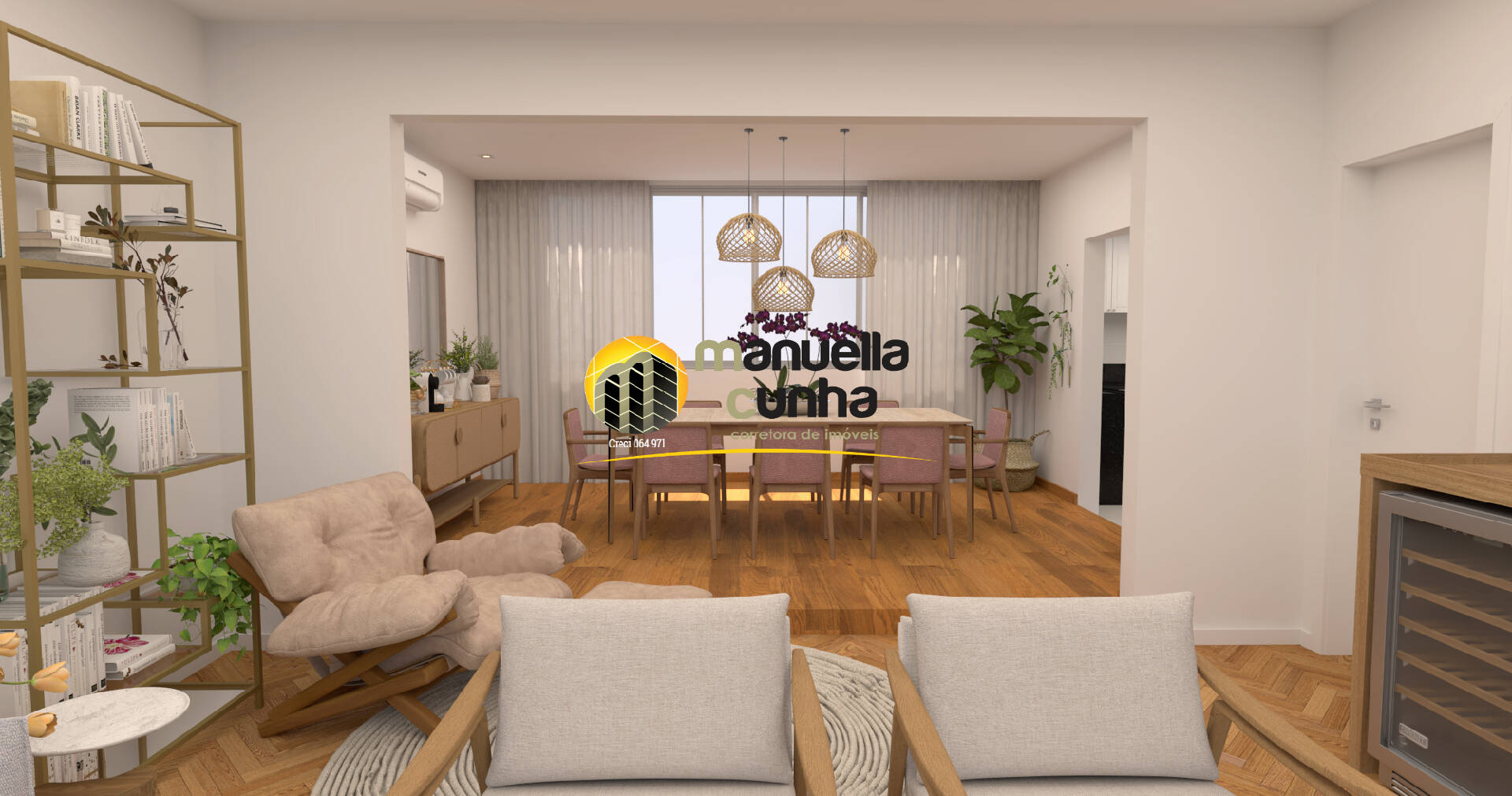 Apartamento, 3 quartos, 1852 m² - Foto 2