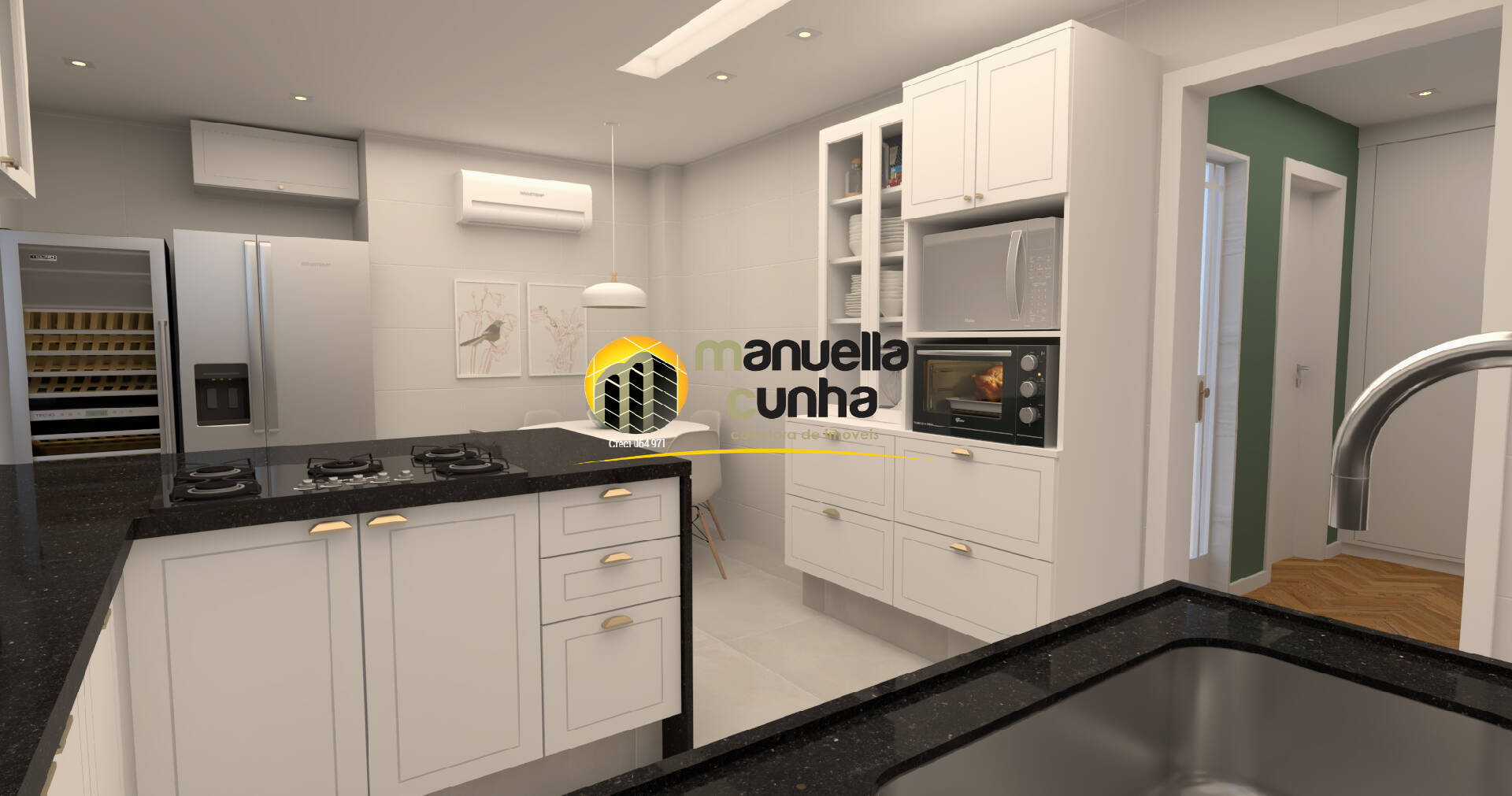Apartamento, 3 quartos, 1852 m² - Foto 24