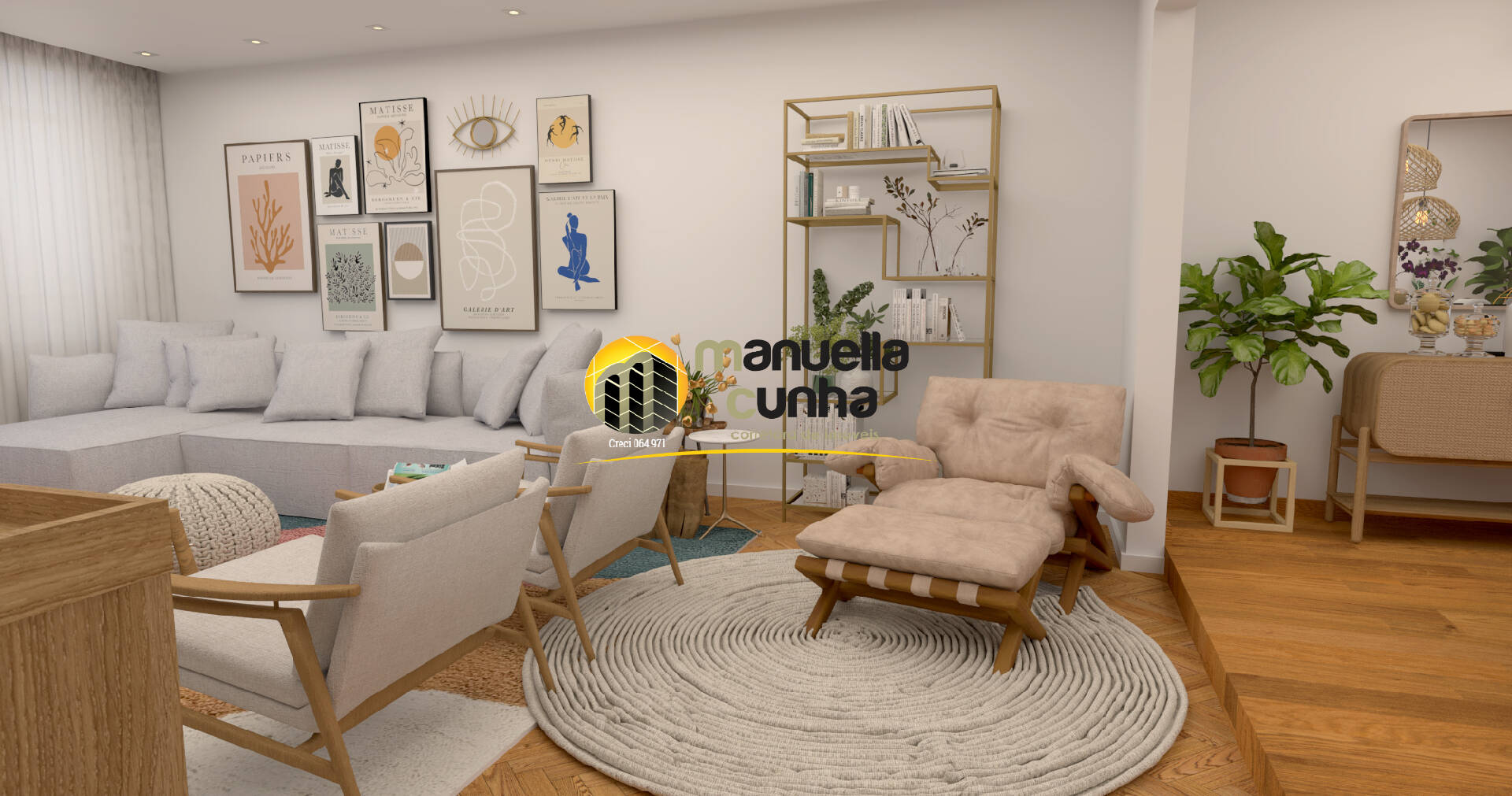 Apartamento, 3 quartos, 1852 m² - Foto 5