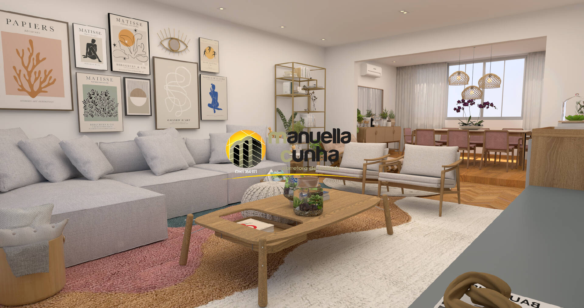 Apartamento, 3 quartos, 1852 m² - Foto 4