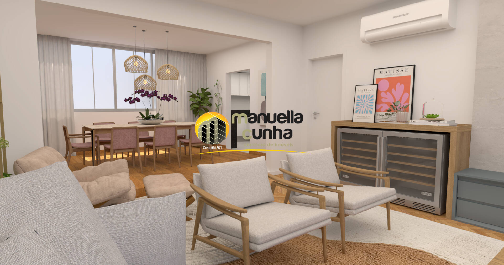 Apartamento, 3 quartos, 1852 m² - Foto 3