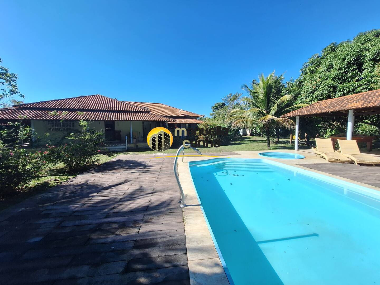 Sítio, 5 quartos, 5000 m² - Foto 1