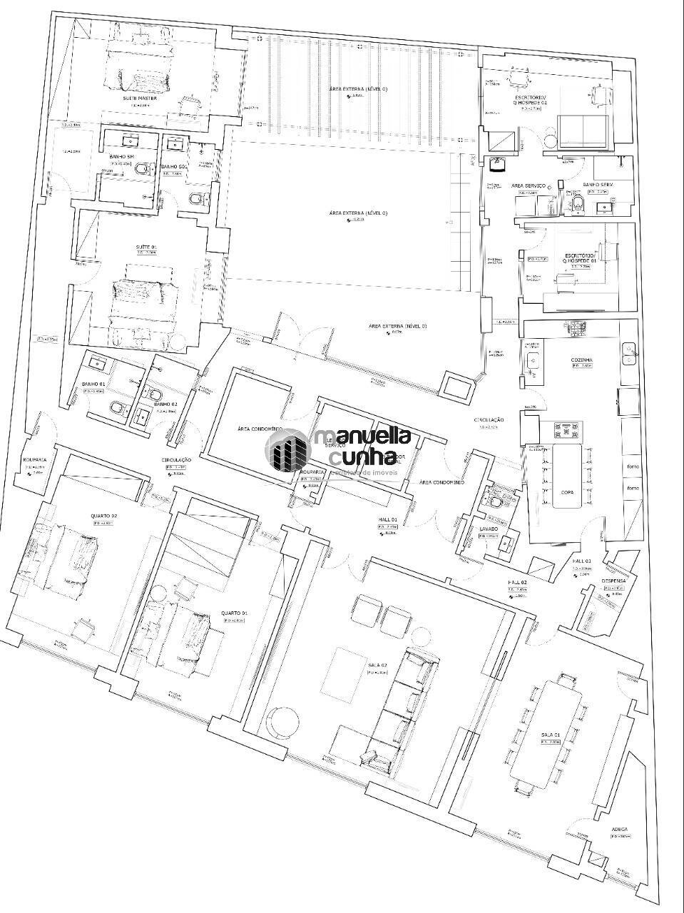 Apartamento, 4 quartos, 420 m² - Foto 6