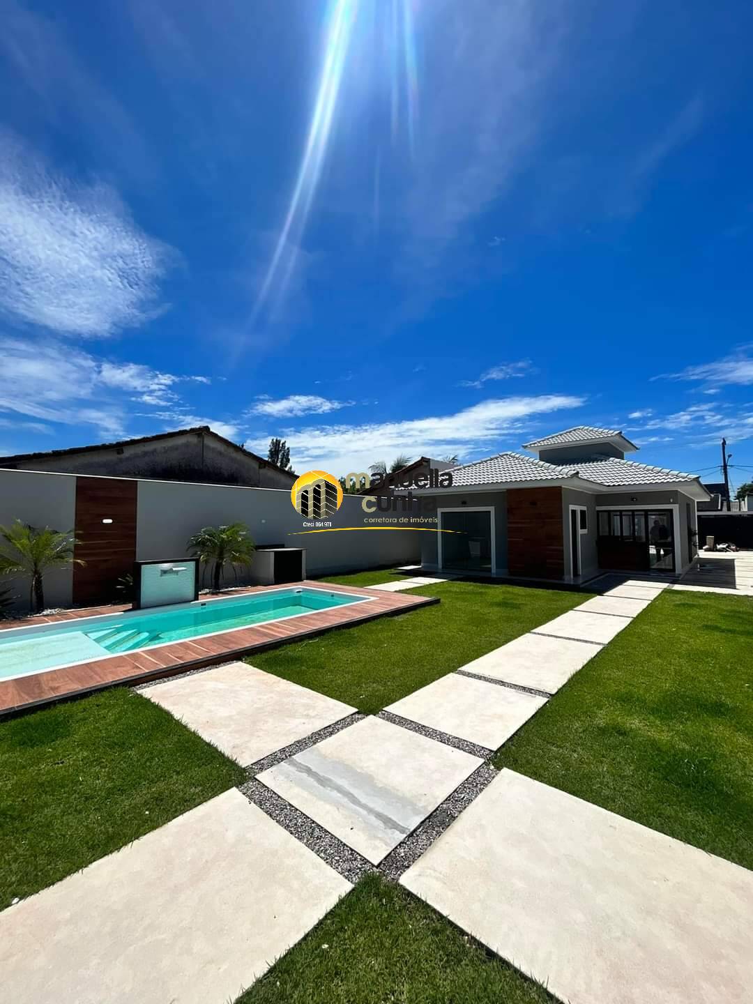Casa, 3 quartos, 123 m² - Foto 1