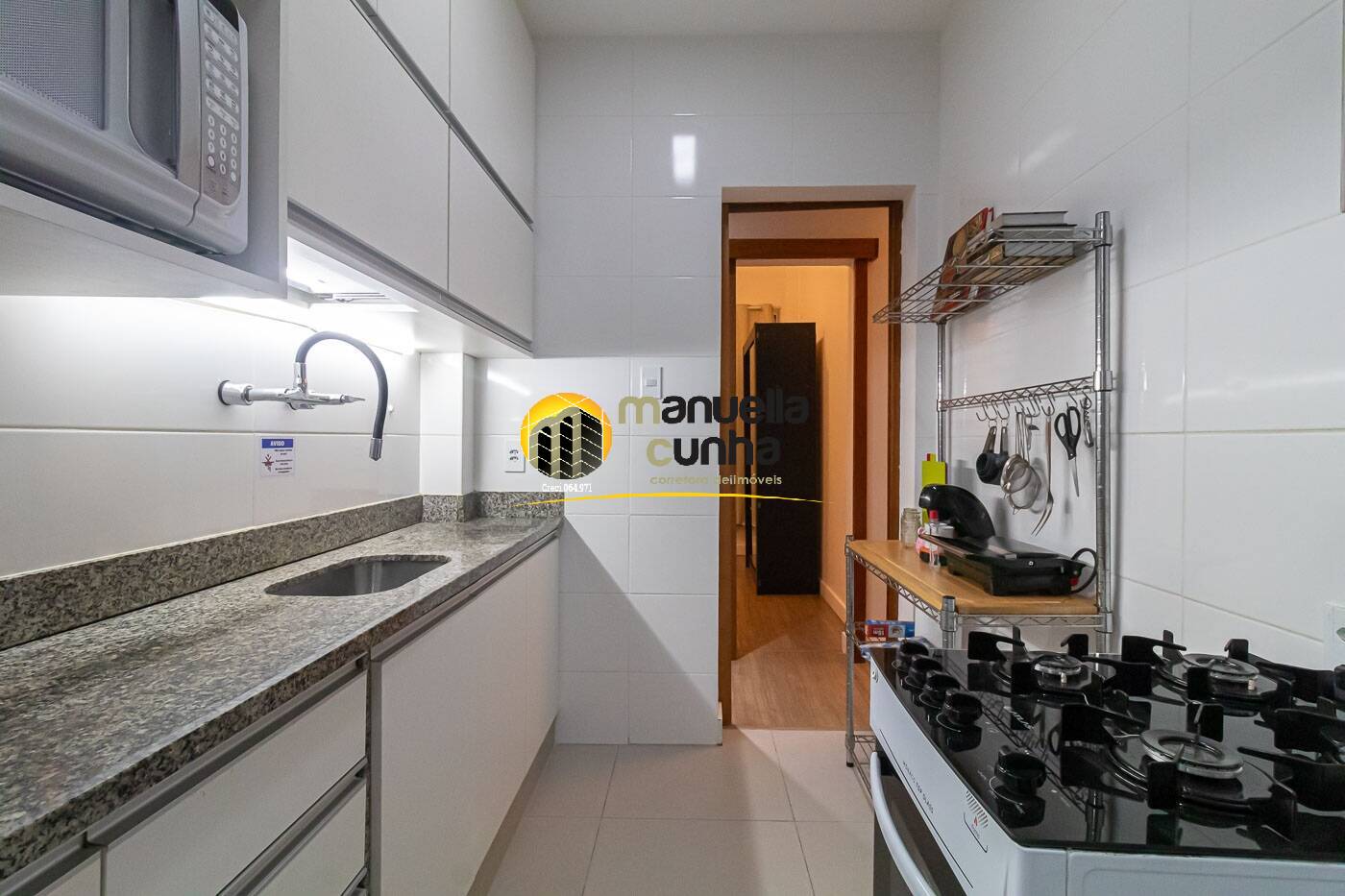 Apartamento, 1 quarto, 48 m² - Foto 4