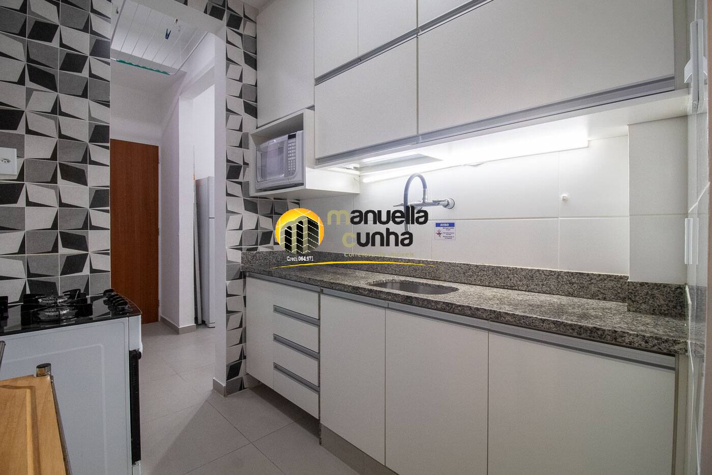 Apartamento, 1 quarto, 48 m² - Foto 3