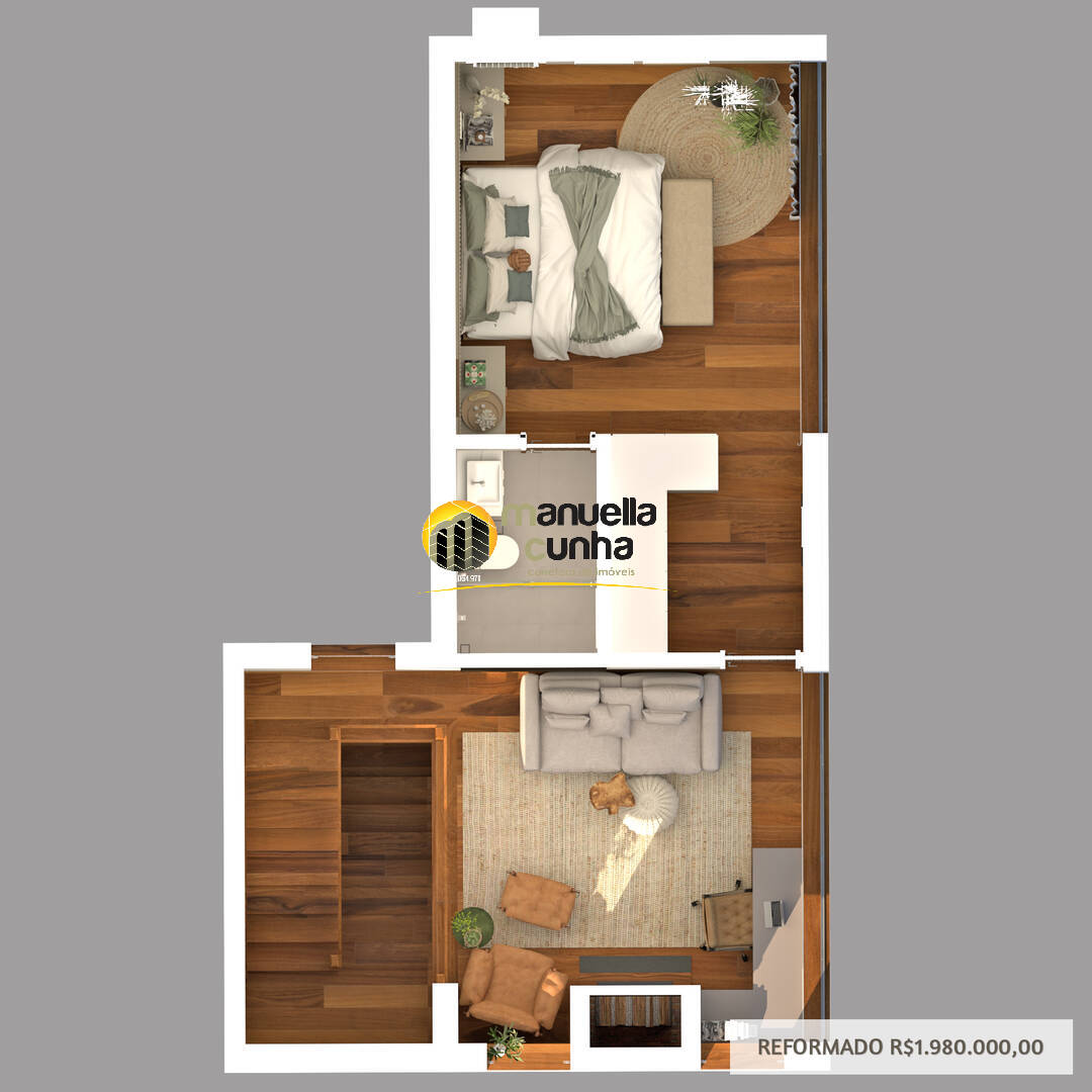 Casa de Condomínio, 5 quartos - Foto 49