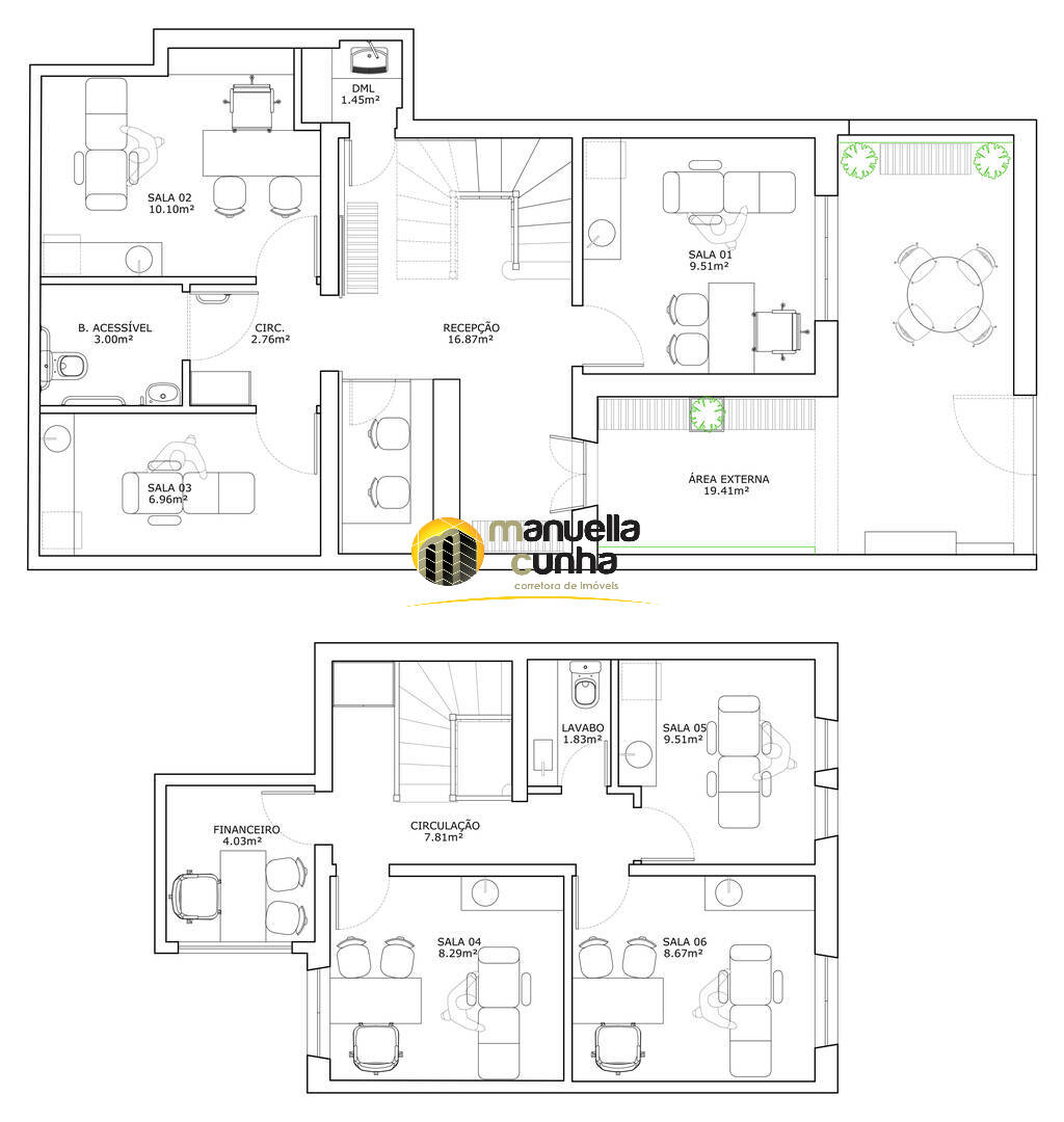 Sala-Conjunto, 145 m² - Foto 28