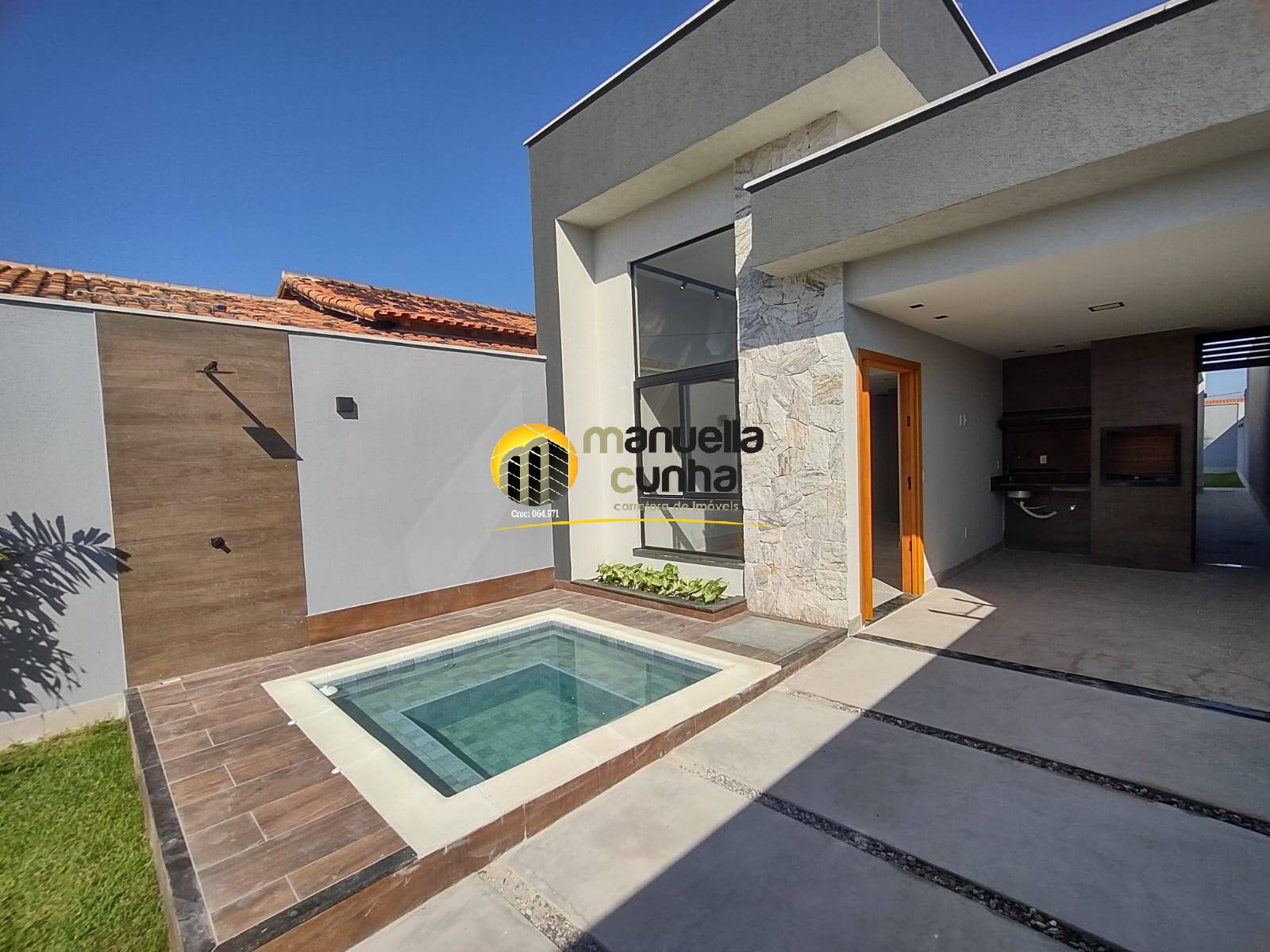 Casa, 2 quartos - Foto 1