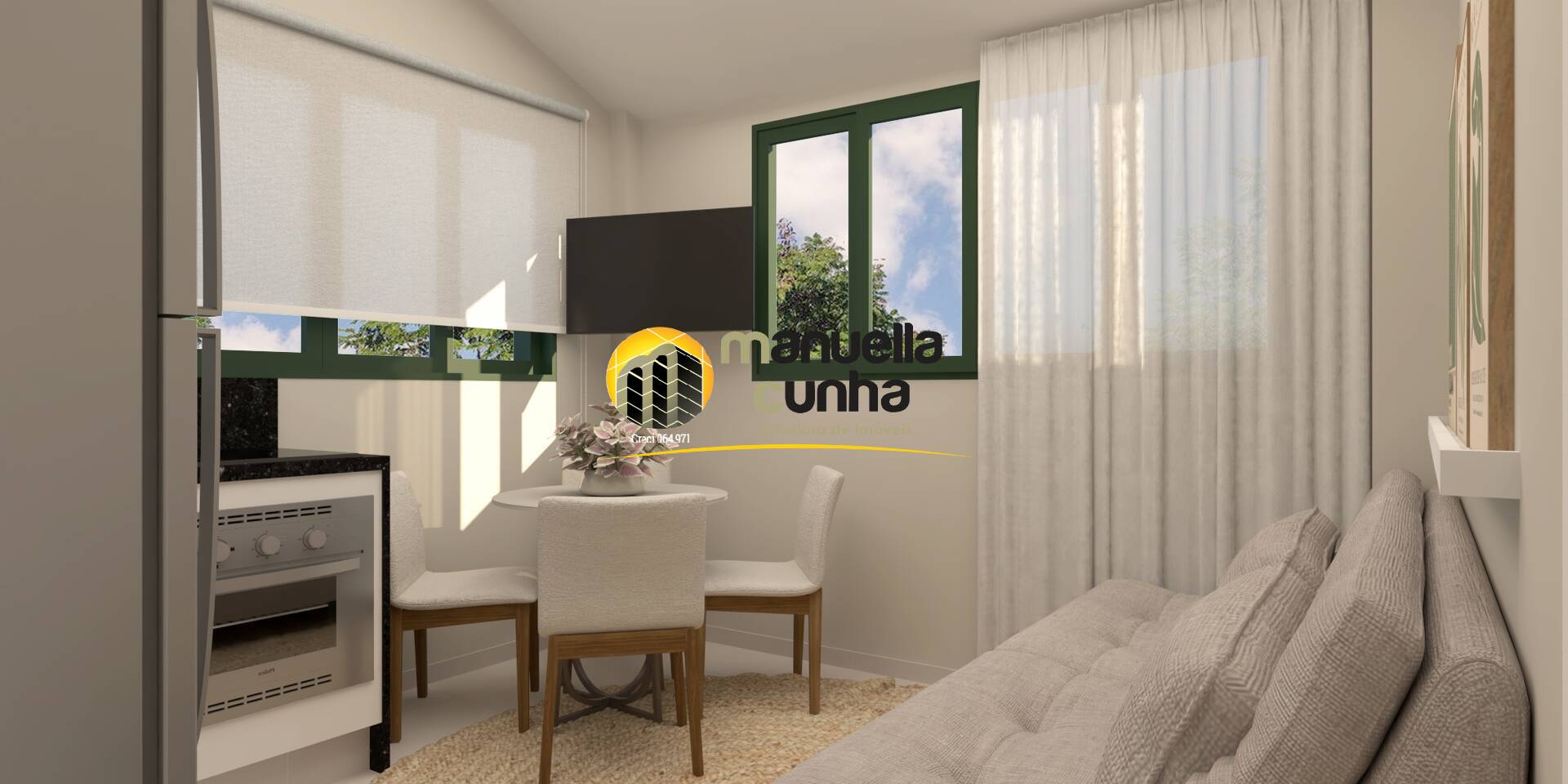 Apartamento, 1 quarto, 44 m² - Foto 8