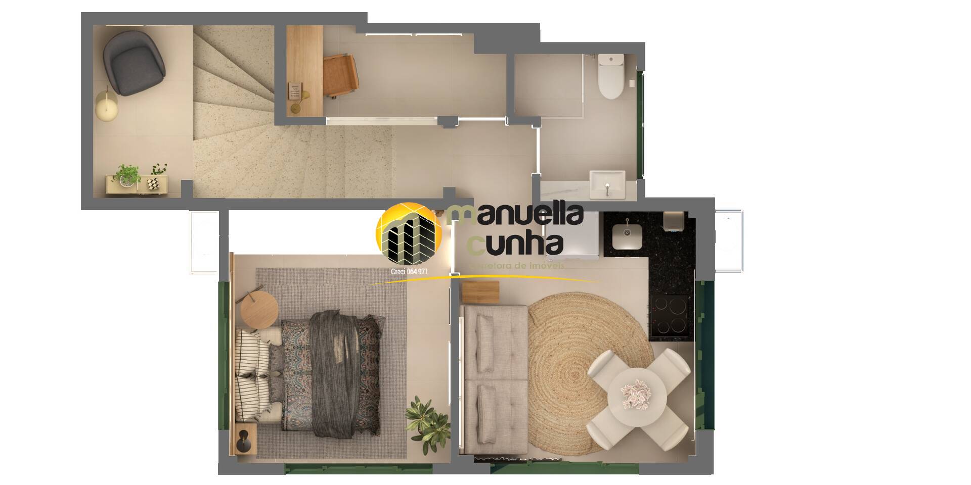 Apartamento, 1 quarto, 44 m² - Foto 34