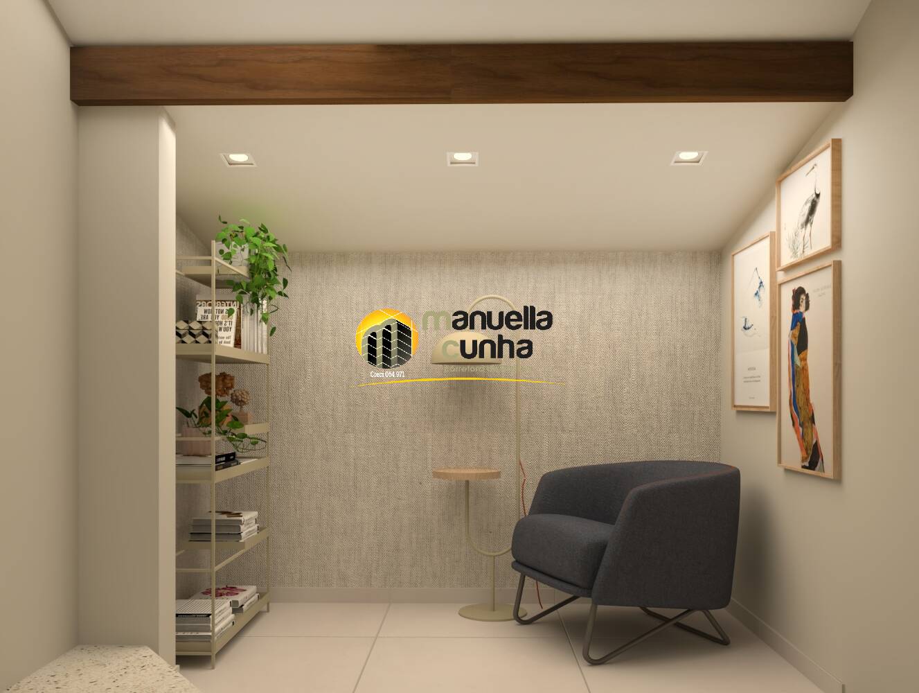 Apartamento, 1 quarto, 44 m² - Foto 9
