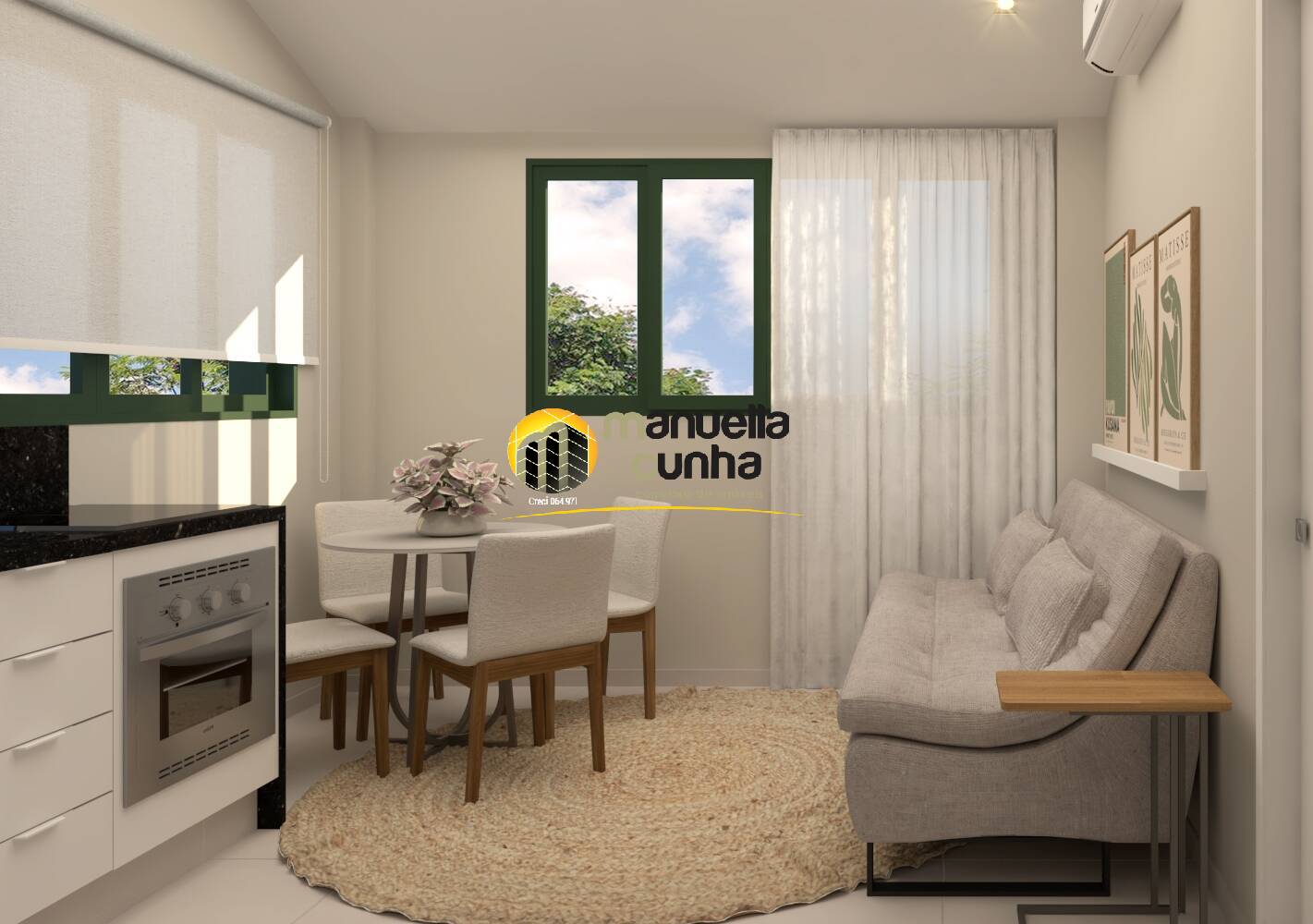 Apartamento, 1 quarto, 44 m² - Foto 7