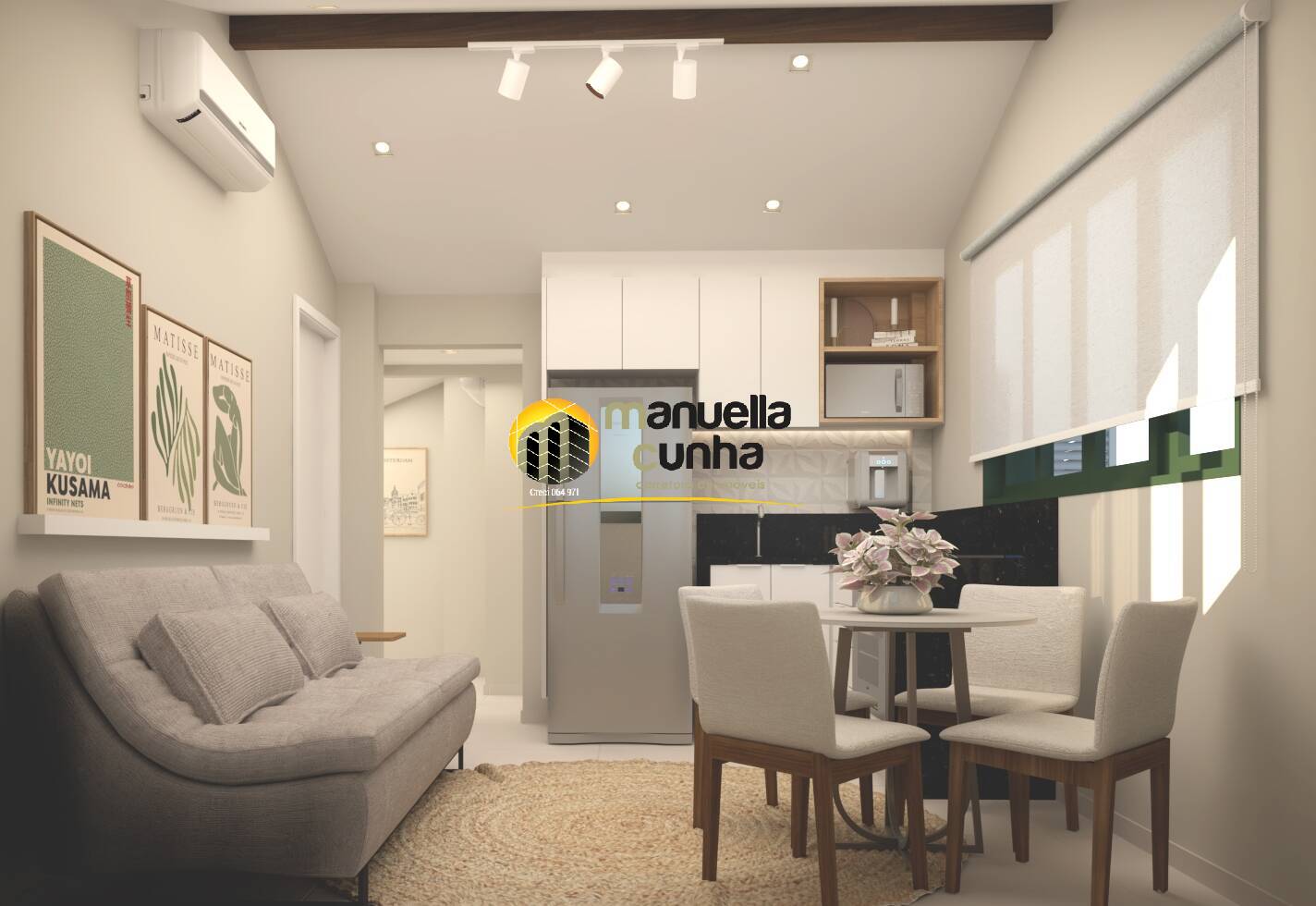 Apartamento, 1 quarto, 44 m² - Foto 6