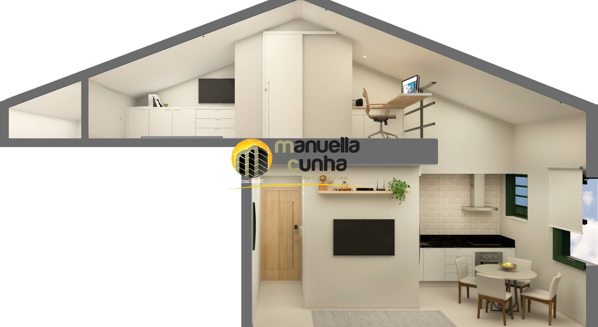Apartamento, 1 quarto, 64 m² - Foto 17