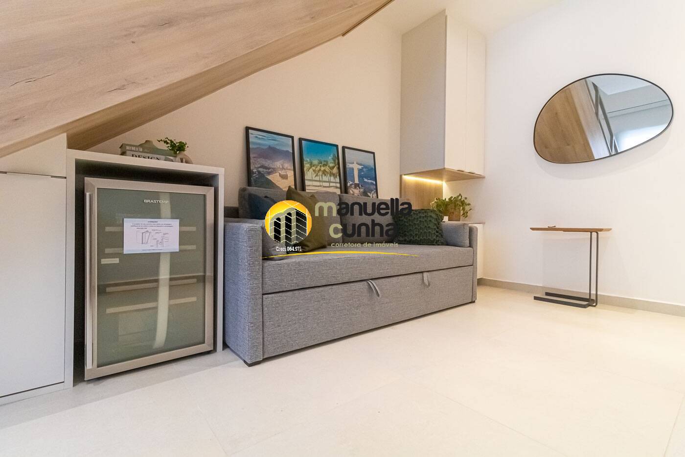 Apartamento, 1 quarto, 64 m² - Foto 8
