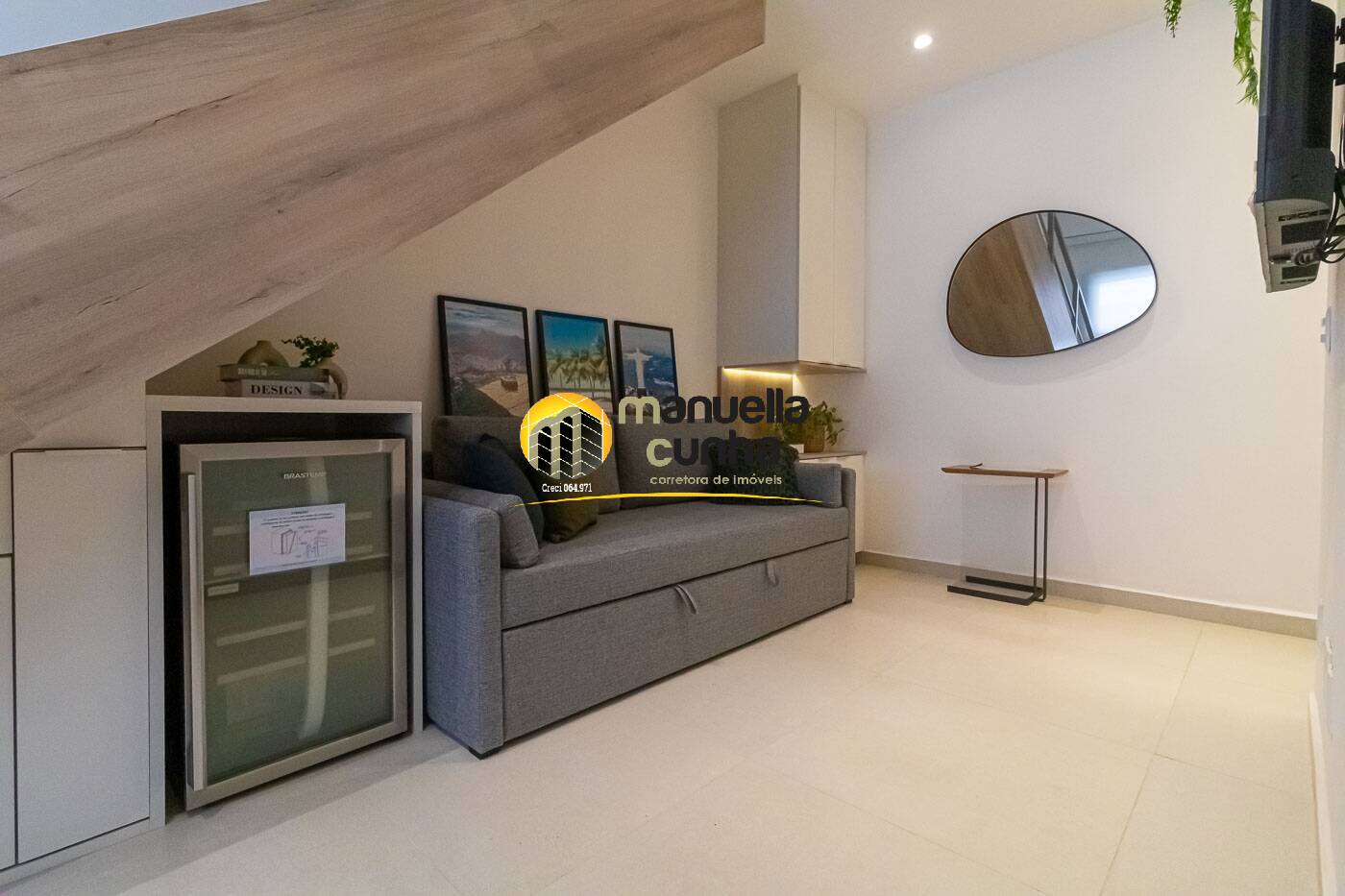 Apartamento, 1 quarto, 64 m² - Foto 7