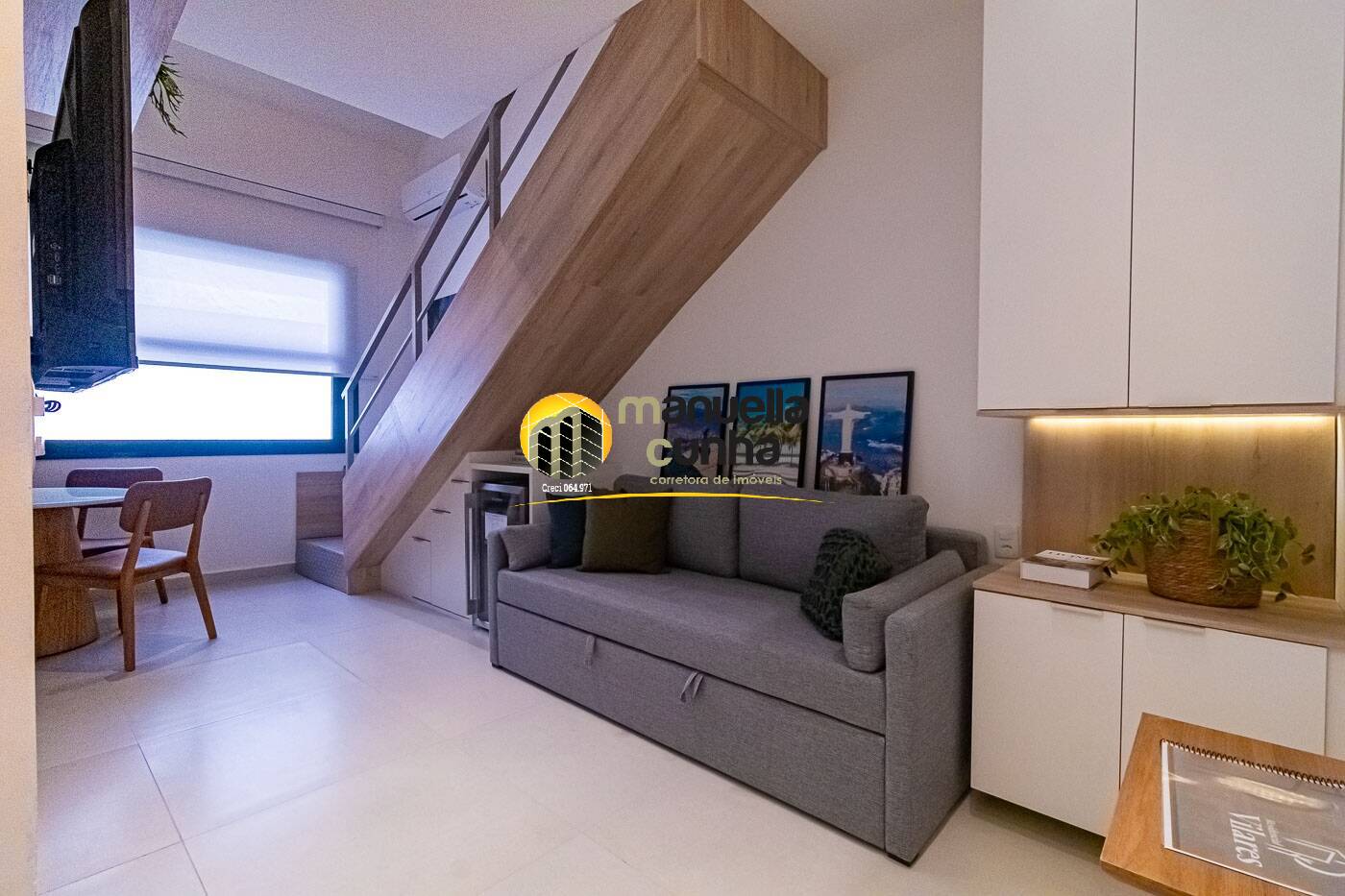 Apartamento, 1 quarto, 64 m² - Foto 2