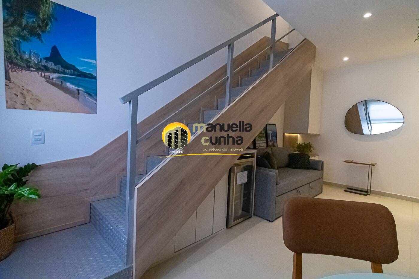 Apartamento, 1 quarto, 64 m² - Foto 1