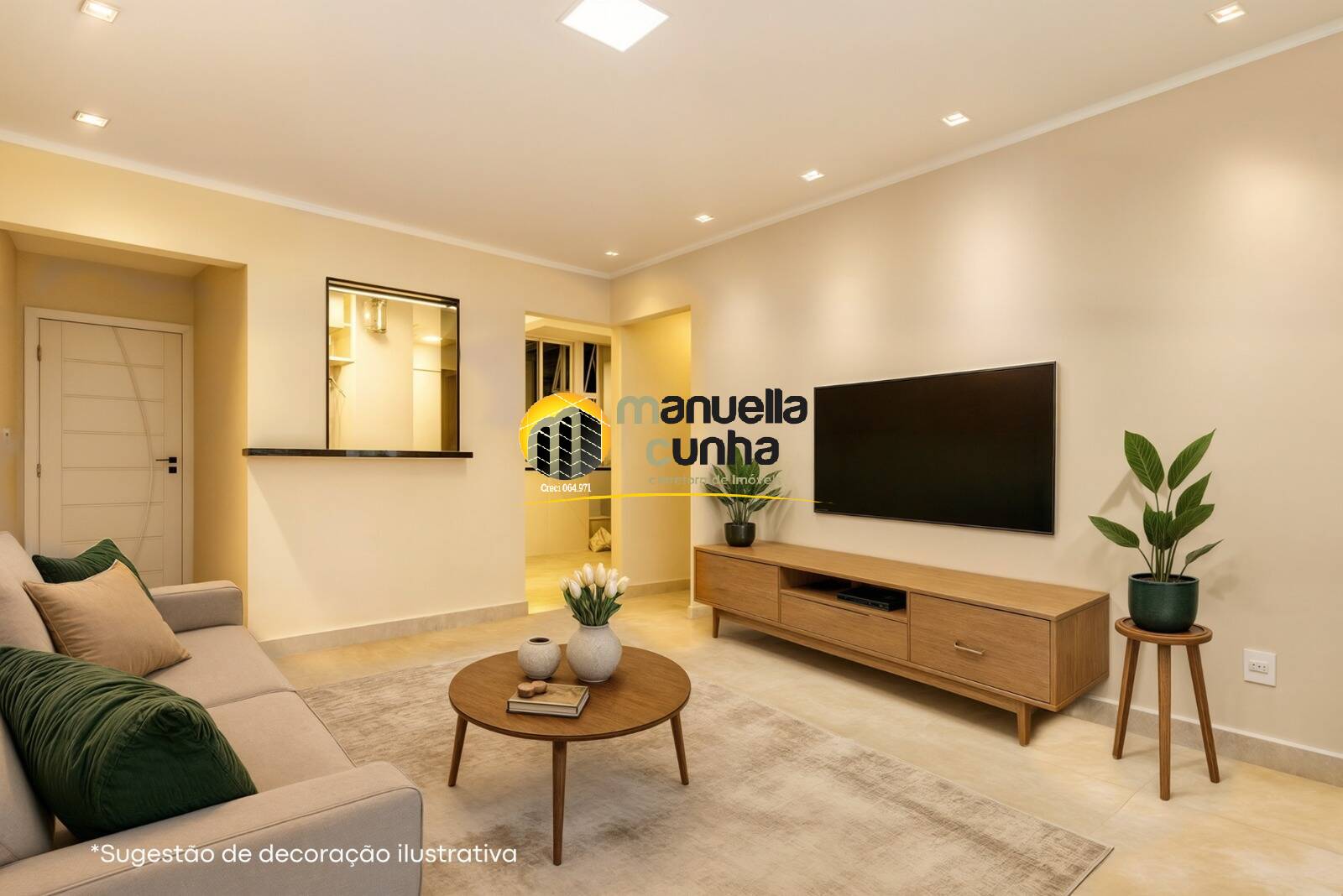 Apartamento, 2 quartos, 75 m² - Foto 2