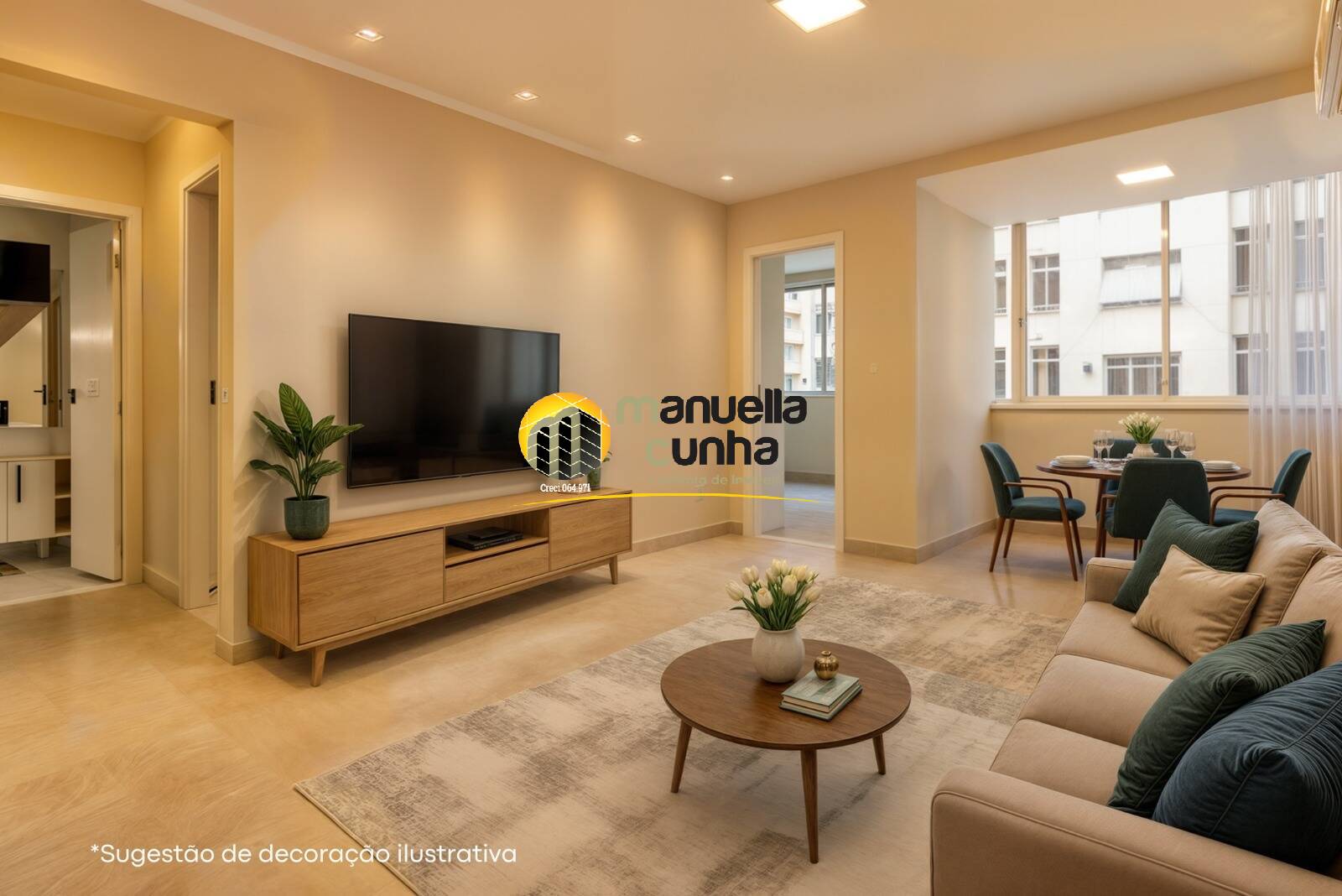 Apartamento, 2 quartos, 75 m² - Foto 1